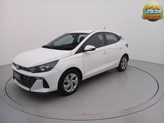 HYUNDAI HB20 1.0 12V FLEX COMFORT PLUS MANUAL HYUNDAI HB20 1.0 12V FLEX COMFORT PLUS MANUAL